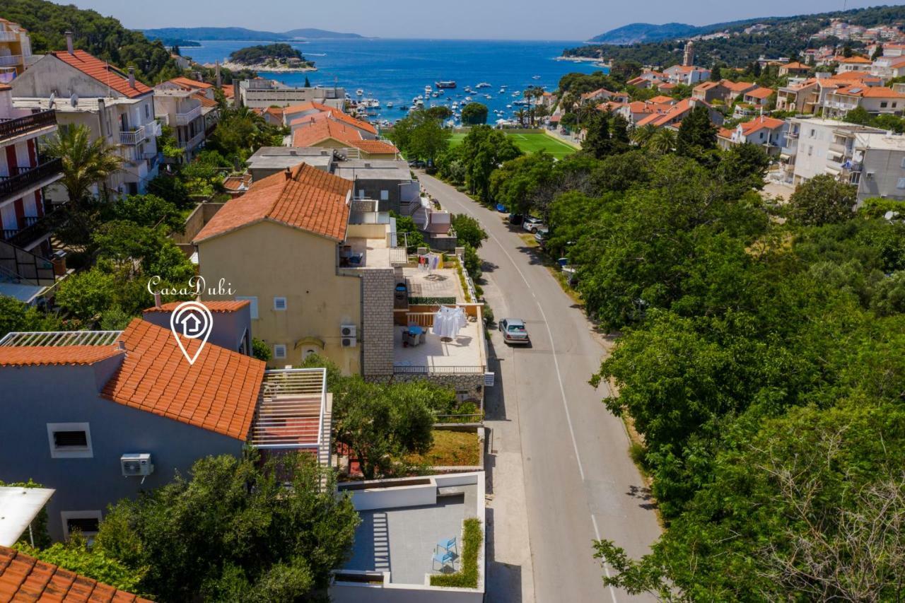 Casa Dubi Hvar Hvar Town Kültér fotó